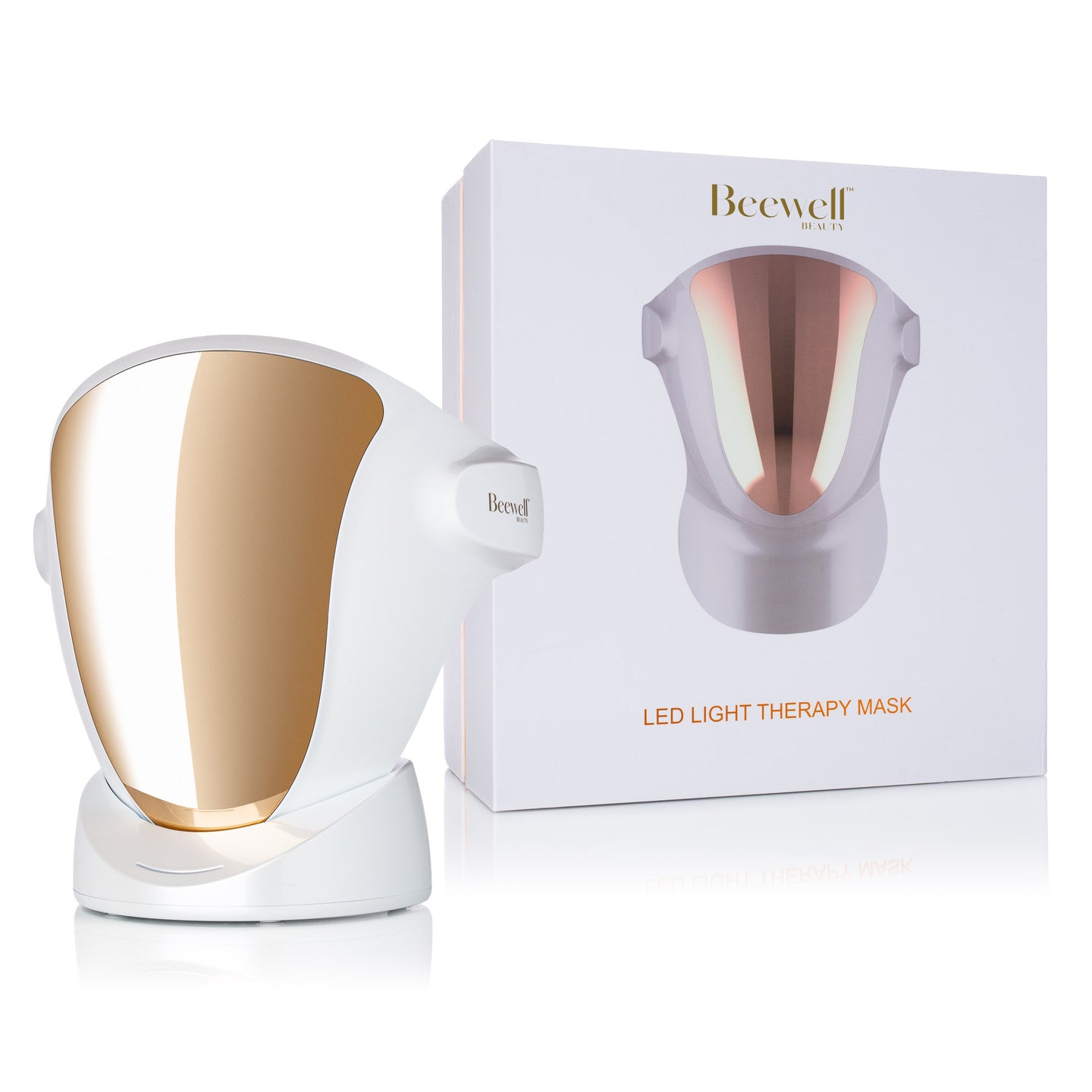 Absolute Glowing Mask - Full Face and Neck Coverage